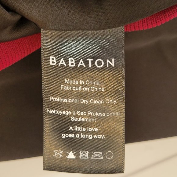 BABATON Chelsea Satin Sports Jacket - Picture 10 of 10